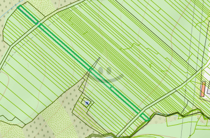 Pozemky: orná pôda, trvalý trávny porast, 3622 m2, k.ú. Morovno, okres Prievidza