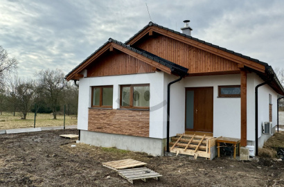 Novostavba rodinného domu na predaj, Košťany nad Turcom
