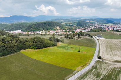 Pozemok pre rodinné domy na predaj, Slovenská Ľupča