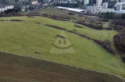 Na predaj rozsiahly poľnohospodársky pozemok, Handlová  81 674 m2