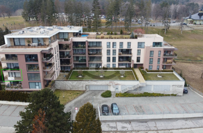 Apartmán Panorama Bojnice, 4. izbový, 109 m2 + terasa 13 m2.