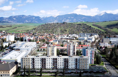 3-izbový byt na predaj, 1. mája, Liptovský Mikuláš