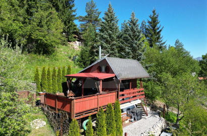 Záhradná chata na predaj, Cesta na Vlkolínec, Sídlisko Baničné, Ružomberok