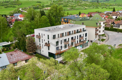 Moderný apartmán s výhľadom na Choč – ideálna investícia aj rekreačné bývanie