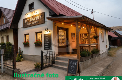 Rodinný dom - chalupa  -  Liptovská Teplička