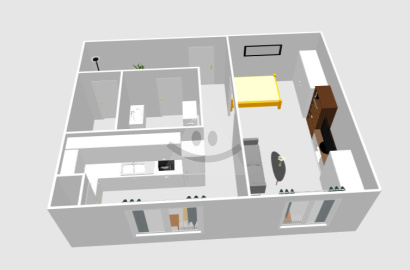 Pripravujeme do ponuky 1-izbový byt / 41m2 / Žilina - Vlčince