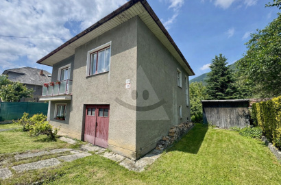 Rodinný dom vhodný na kompletnú rekonštrukciu, ul.D.Makovického