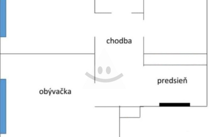 1-izbový byt / 49 m2 / - Žilina ( Centrum - Malá Praha )