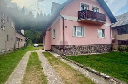 Priestranný rodinný dom na predaj, Ludrová