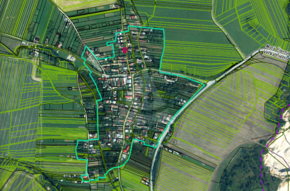 Veľká Čierna na predaj pozemok 1000 m² – ideálny pre trvalé bývanie