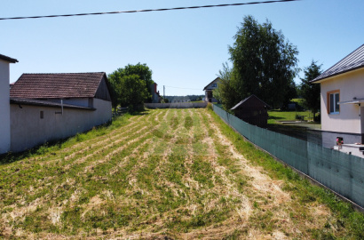 Veľká Čierna na predaj pozemok 1000 m² – ideálny pre trvalé bývanie