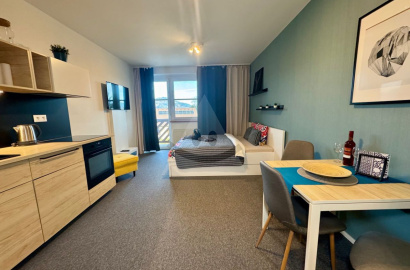 Apartmán s parkovaním pri Aquaparku Bešeňová – Komplet Zariadený