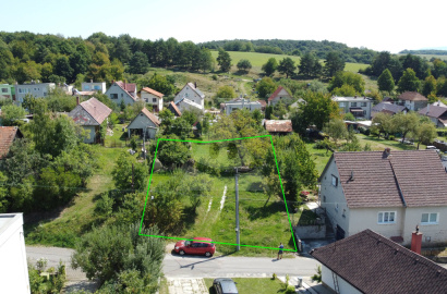 Na predaj stavebný pozemok – Diviaky nad Nitricou, časť Banky