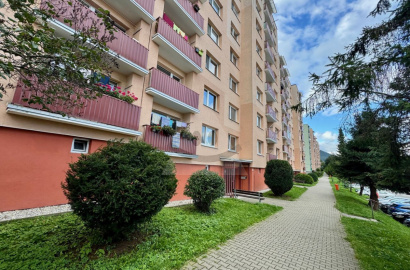 Byt, ktorý si dotvoríte podľa seba, ul.I.Houdeka