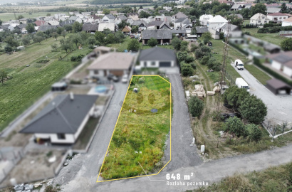Stavebný pozemok /648 m2/, obec Sielnica Stavebný pozemok /648 m2/, obec Sielnica
