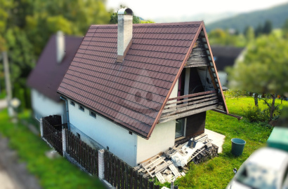Zariadená chalupa  –  celoročný únik do prírody: Vrícko Zariadená chalupa  –  celoročný únik do prírody: Vrícko