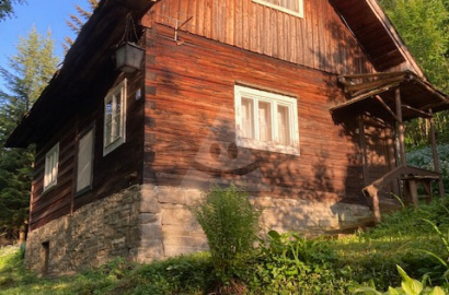 Drevenica so záhradou,/1225m2/, Terchová - Žilina Drevenica so záhradou,/1225m2/, Terchová - Žilina
