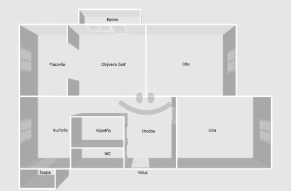 3-izbový byt s balkónom / 84 m2 / - Veľké Rovné 3-izbový byt s balkónom / 84 m2 / - Veľké Rovné