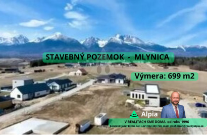 Pozemok na predaj -  Mlynica Pozemok na predaj -  Mlynica