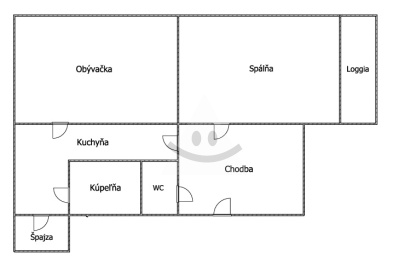 Pripravujeme do ponuky 2-izbový byt /73 m2/ Žilina - Vlčince II