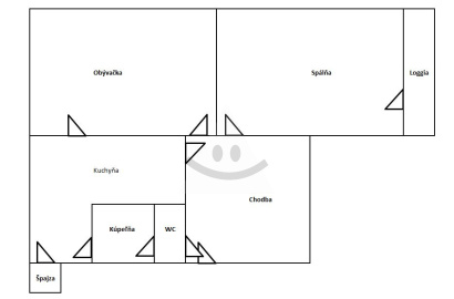 Pripravujeme do ponuky 2-izbový byt /73 m2/ Žilina - Vlčince II