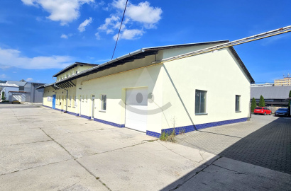Skladové, výrobné, prevádzkové priestory /200 m2/, Žilina - Dolné Rudiny