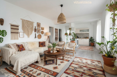 Prenájom 2-izbové byty v novostavbe City Park Vrútky