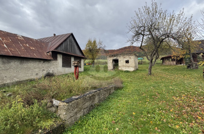 Predaj stavebného pozemku na výstavbu rod.domu 1084m2, Malá Čierna