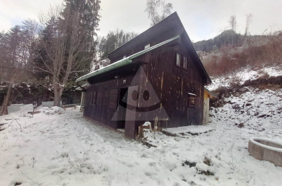 Chata s pozemkom na predaj, Sklabinský Podzámok