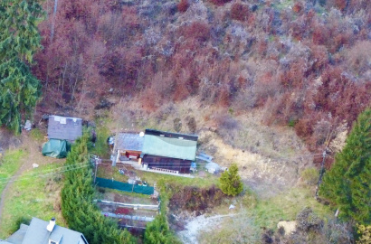 Chata s pozemkom na predaj, Sklabinský Podzámok