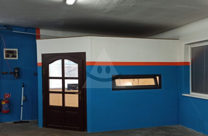 Výrobná hala Huncovce 96 m2