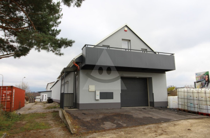 Podnikateľský objekt, sklad /440 m2/, Hôrky - Žilina