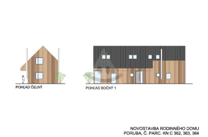 PREDAJ STAVEBNÉHO POZEMKU 506 m2 /  PORUBA