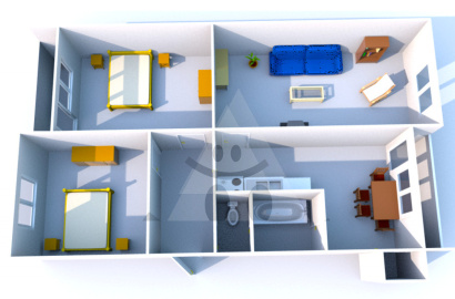 Pripravujeme 3-izbový byt s balkónom, /71 m2/, Žilina - Vlčince 3