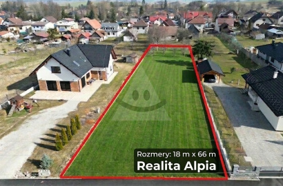 Pozemok pre rodinné domy na predaj, Liptovská Štiavnica