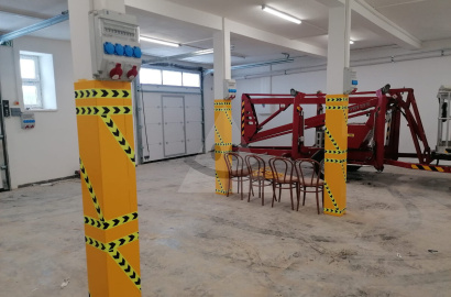 Výrobná dvojhala Huncovce 135 m2