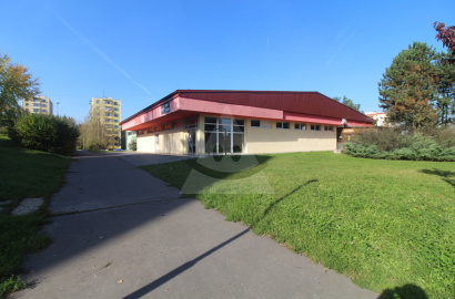 Polyfunkčná budova s parkovaním a rampou – Sekier, Zvolen