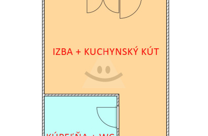 Garsónka s balkónom, /20m2/, Žilina - Hliny 6