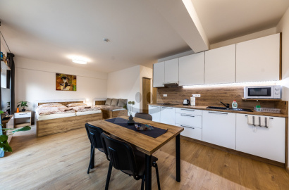 Štýlový 1 izbový apartmán na predaj v Bešeňovej