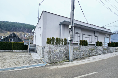 Na predaj polyfunkčná budova v obci Temeš (okres Prievidza)