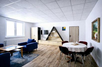 Na predaj polyfunkčná budova v obci Temeš (okres Prievidza)