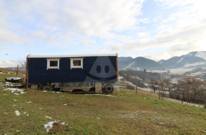 Maringotka na prenájom / 1096 m2 / Poluvsie - Rajecké Teplice