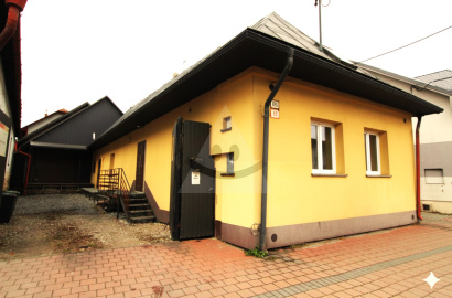 Rodinný dom s objektom na podnikanie, Tvrdošín