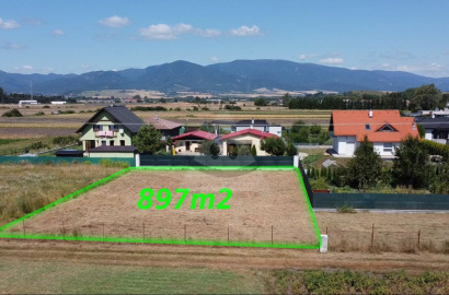 Stavebný pozemok Ďanová