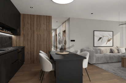 3 - izbový byt, D 22 ,,APARTMÁNY BOJNICE - APARTMÁNY POD ZÁMKOM