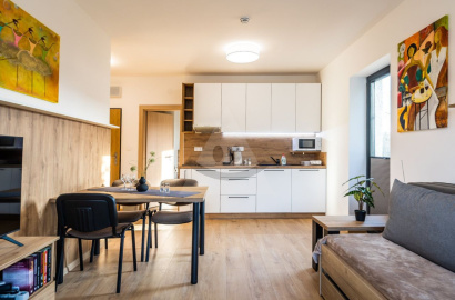 Štýlový 2 izbový apartmán na predaj v Bešeňovej