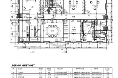 Administratívna budova v priemyselnom parku na predaj, Sučany