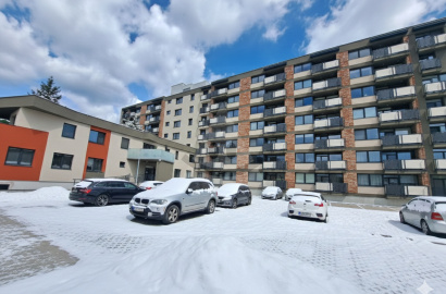 Na predaj moderný 2-izbový byt s loggiou a vlastným parkovacím miestom  – Ružomberok, BD Orion