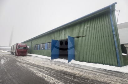 Skladové priestory Žilina /370 m2/, Žilina - Štrková ul.