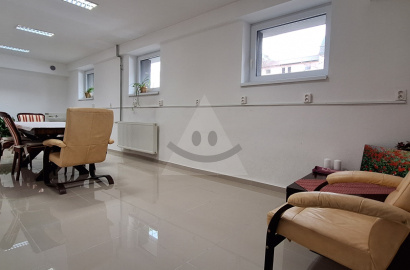 Prenájom podnikateľských priestorov v centre mesta